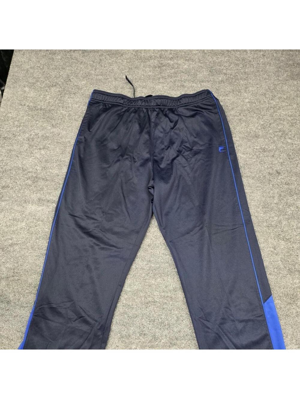 Fila Men's Navy and Blue Joggers-tracksuit